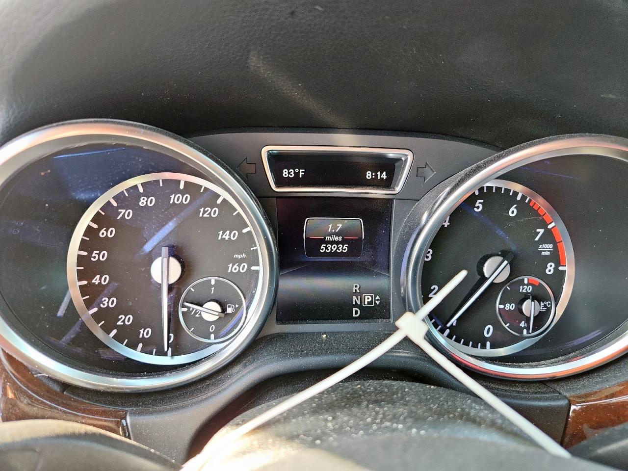 2015 Mercedes-Benz Ml 350 VIN: 4JGDA5JB7FA518777 Lot: 64740255