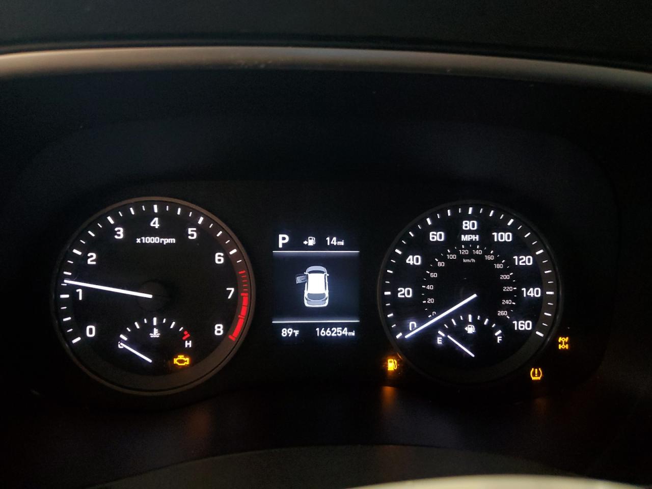 KM8J2CA40KU909106 2019 Hyundai Tucson Se