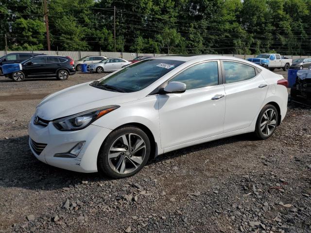 HYUNDAI ELANTRA 2015 White