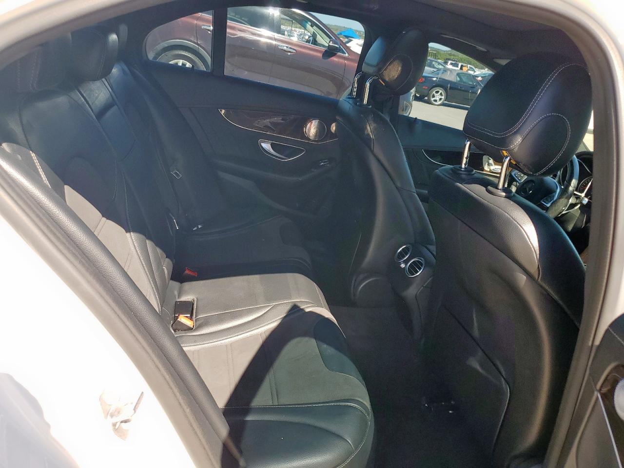 2017 Mercedes-Benz C 63 Amg VIN: 55SWF8GB6HU230801 Lot: 65757505