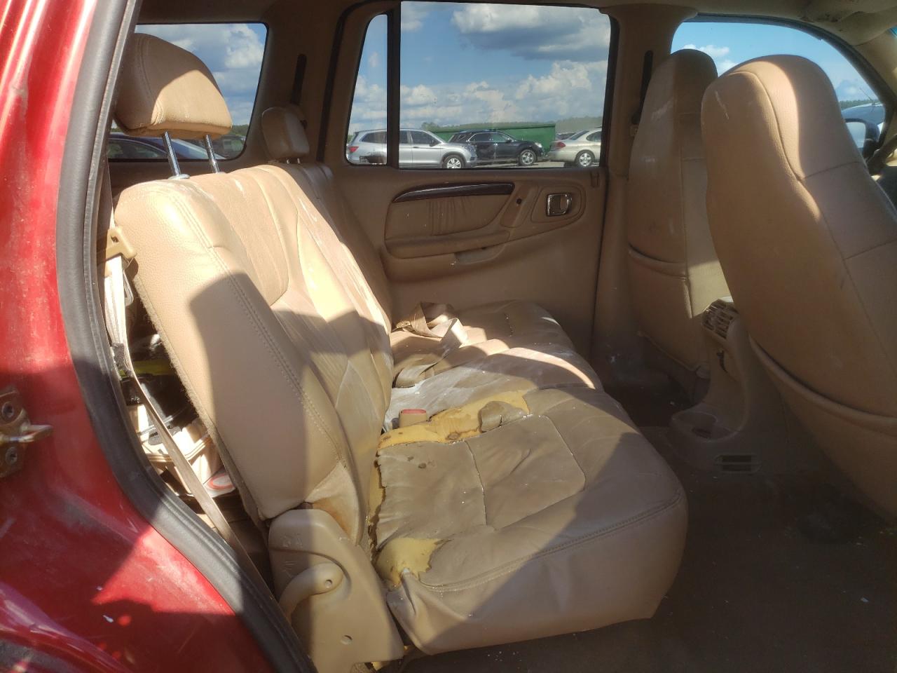 2000 Dodge Durango VIN: 1B4HR28Z0YF164622 Lot: 63455525