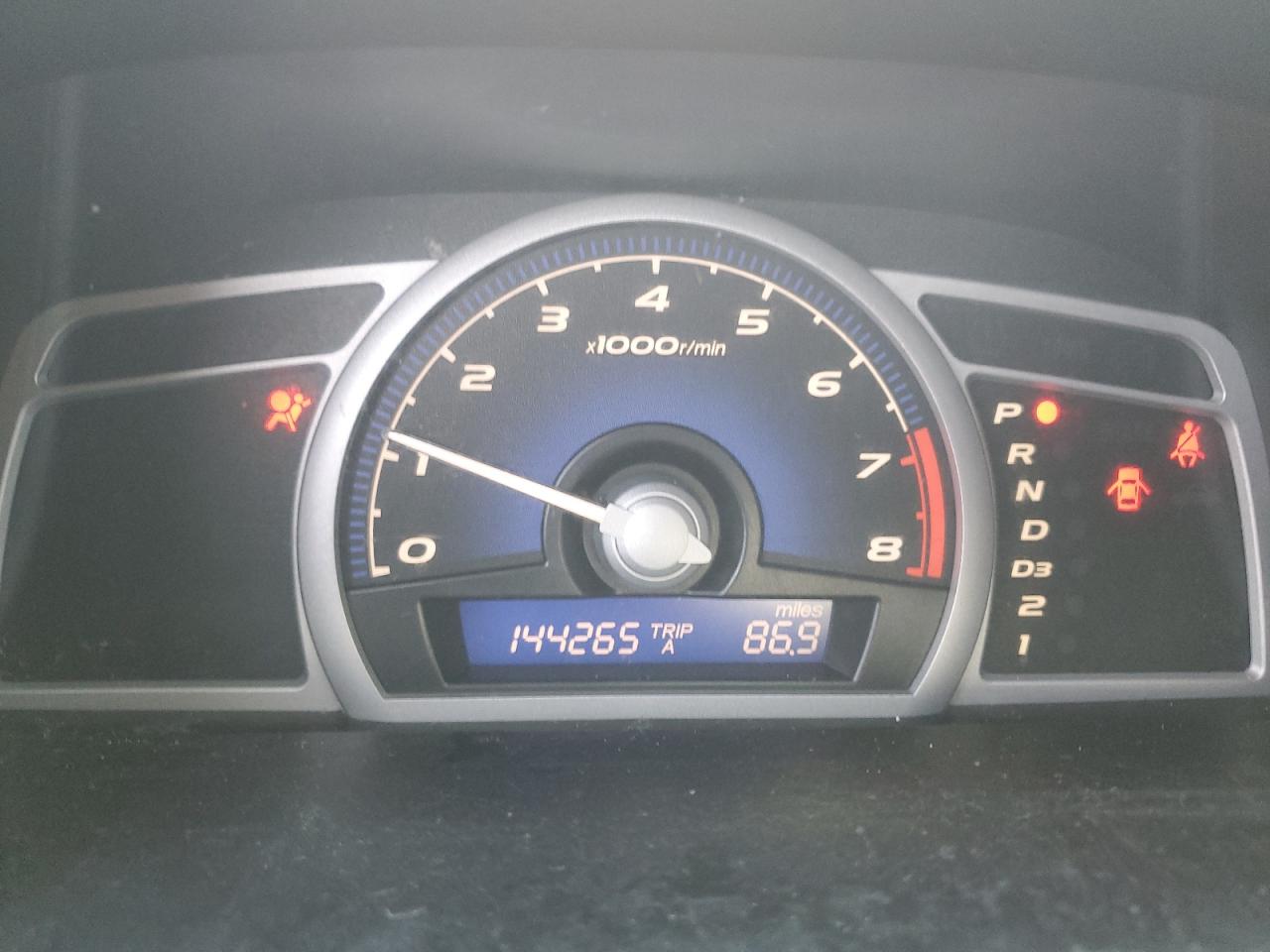 2009 Honda Civic Lx VIN: 2HGFG126X9H517250 Lot: 64944675