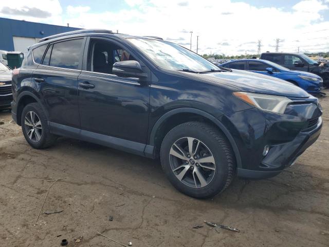  TOYOTA RAV4 2016 Czarny
