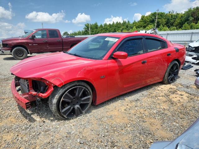 Sedans DODGE CHARGER 2015 Czerwony