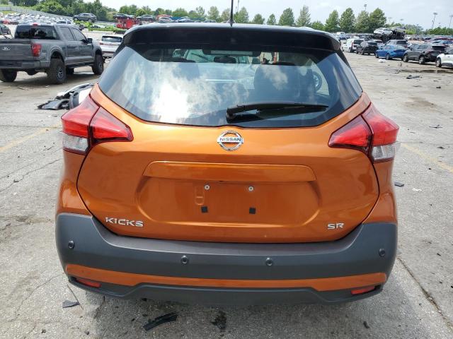  NISSAN KICKS 2020 Pomarańczowy