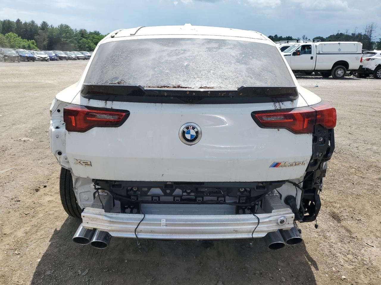 2024 BMW X2 M35I VIN: WBX83GM01R5Y54611 Lot: 62646395