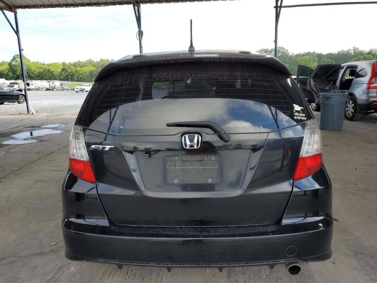 2009 Honda Fit Sport VIN: JHMGE88479S002110 Lot: 63007035
