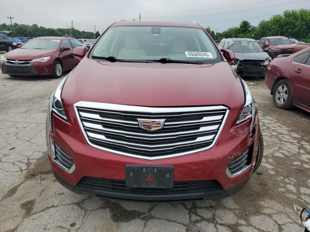  CADILLAC XT5 2019 Красный