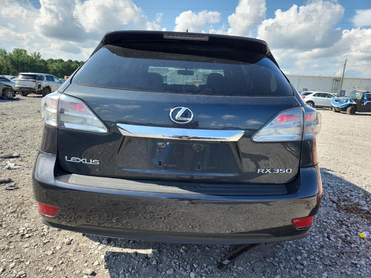 2010 Lexus Rx 350 VIN: 2T2ZK1BA3AC027953 Lot: 63560555