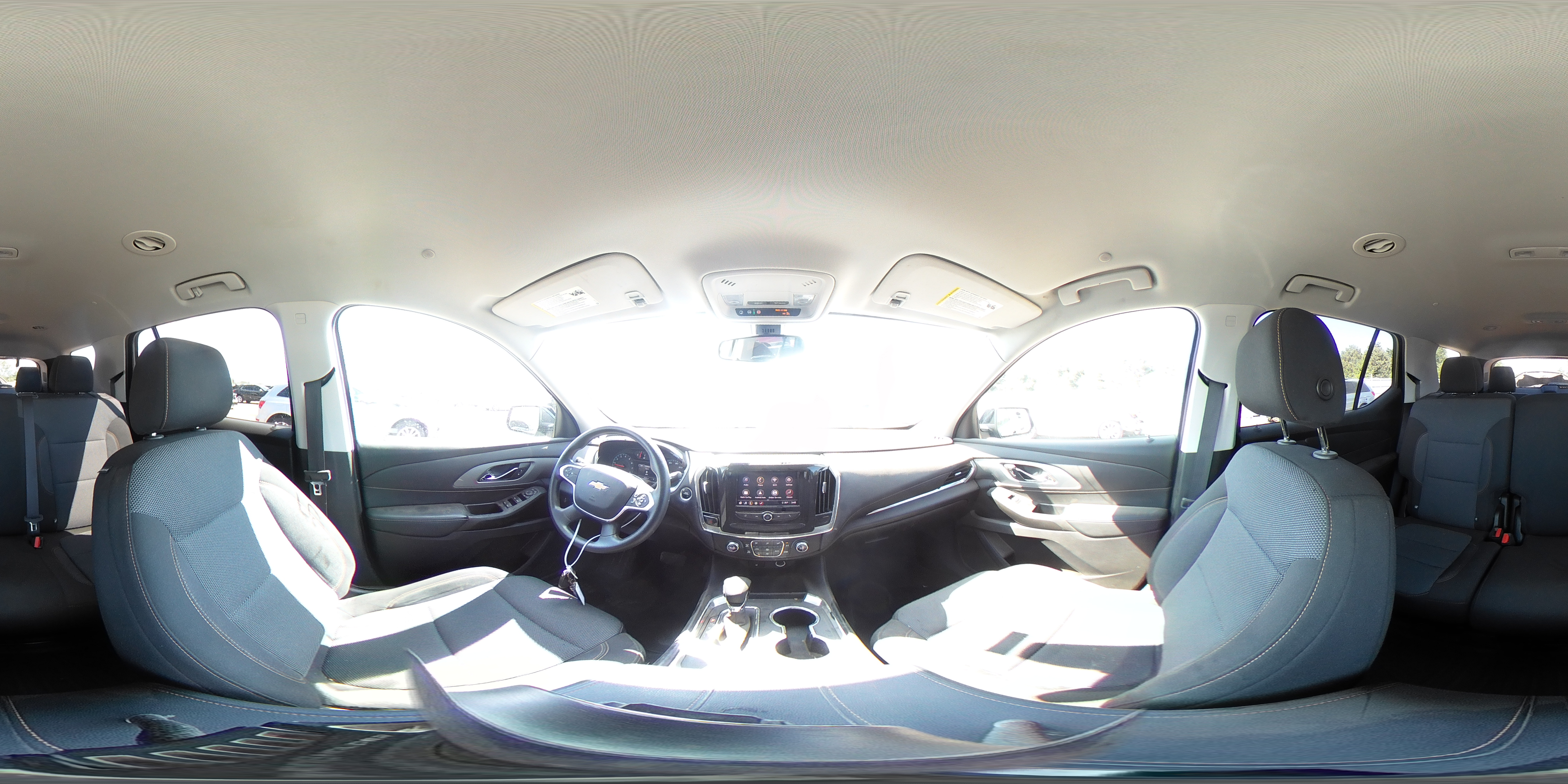 2021 Chevrolet Traverse Ls VIN: 1GNERFKW8MJ201393 Lot: 63228555
