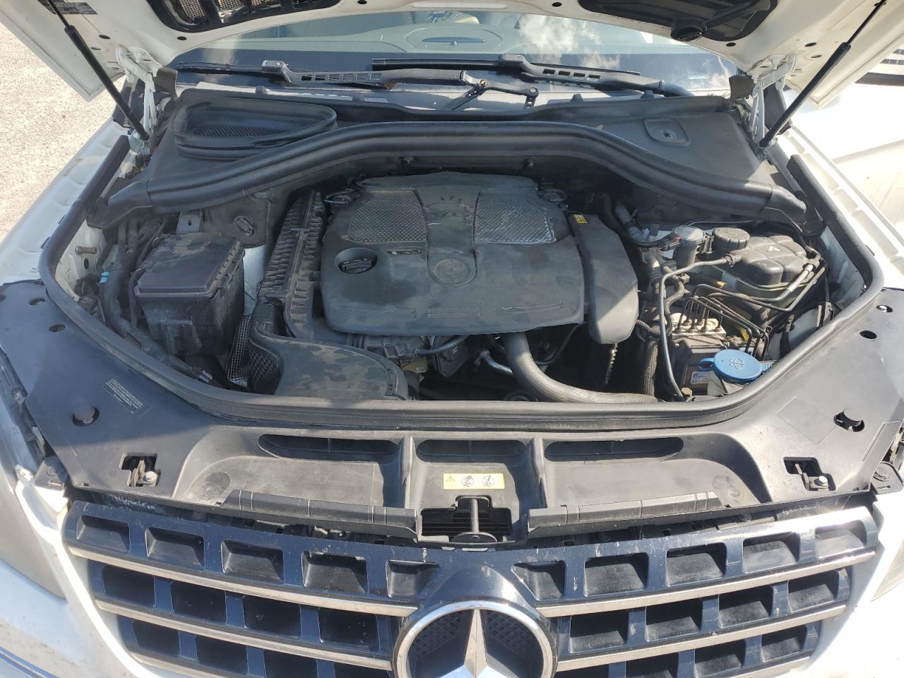 2013 Mercedes-Benz Ml 350 4Matic VIN: 4JGDA5HB0DA160280 Lot: 64783675