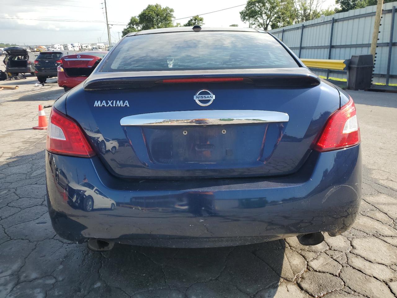 2009 Nissan Maxima S VIN: 1N4AA51E99C815582 Lot: 65073655