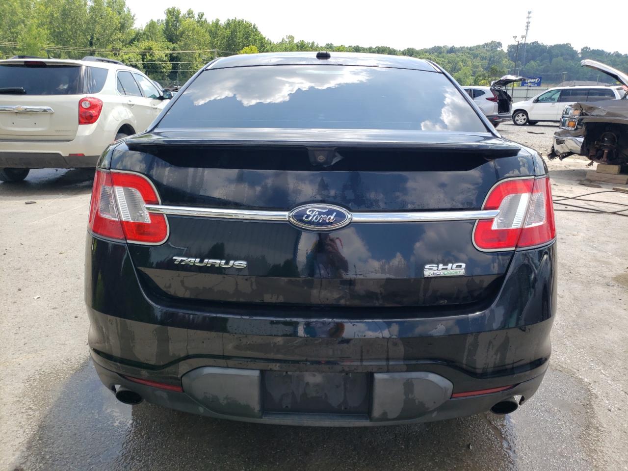 2012 Ford Taurus Sho VIN: 1FAHP2KT5CG100467 Lot: 64783925