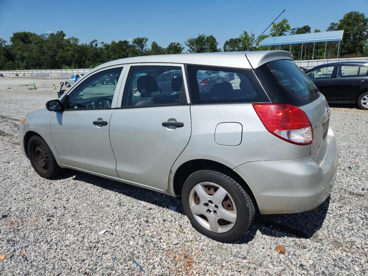 2003 Toyota Corolla Matrix Xr silver null gas 2T1KR32EX3C019481 photo #3