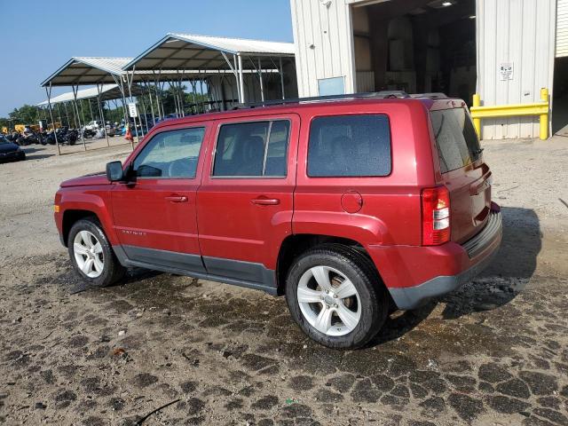  JEEP PATRIOT 2012 Czerwony