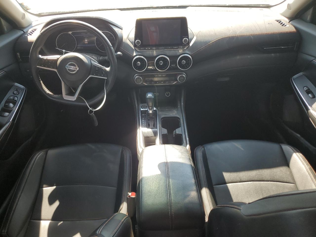 2021 Nissan Sentra Sr VIN: 3N1AB8DV2MY231550 Lot: 64315105