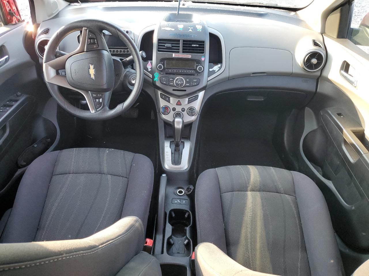2013 Chevrolet Sonic Lt VIN: 1G1JC5SH0D4211184 Lot: 64202025