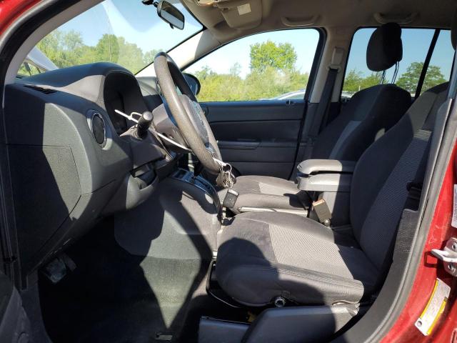  JEEP COMPASS 2012 Red