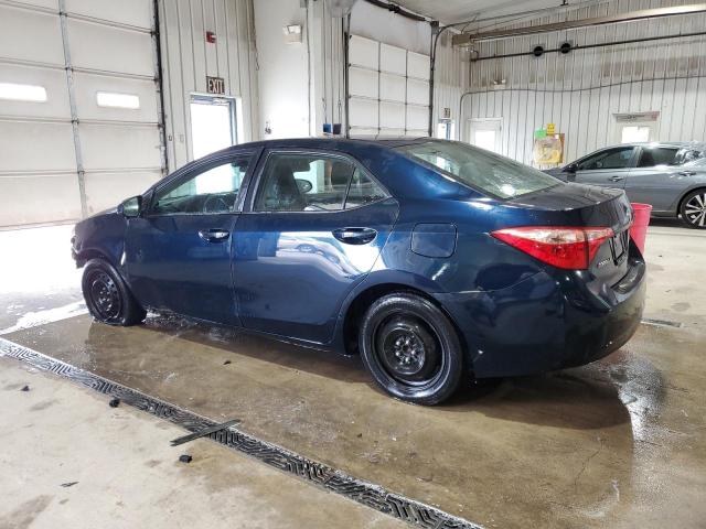  TOYOTA COROLLA 2017 Blue