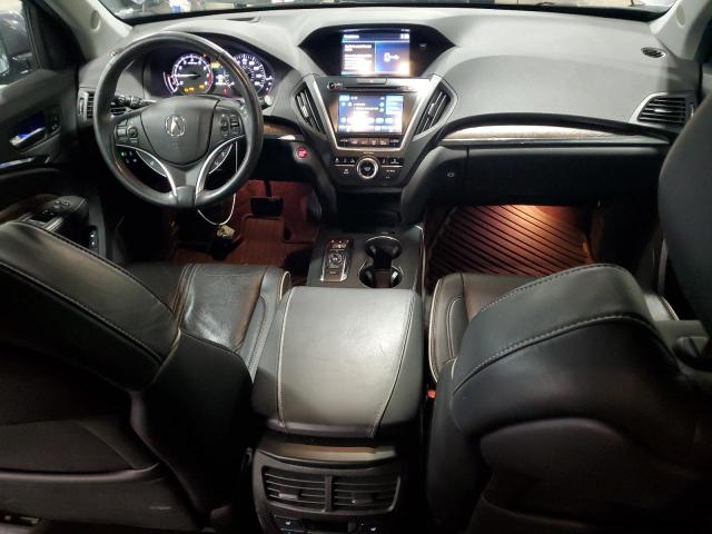  ACURA MDX 2018 Szary