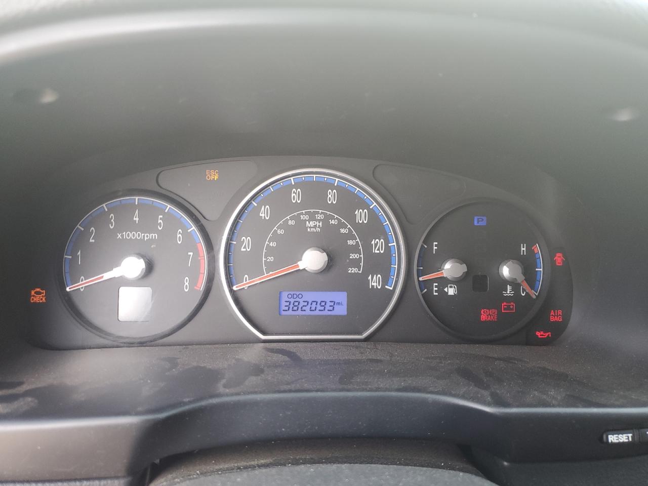 2008 Hyundai Santa Fe Gls VIN: 5NMSG13D48H159172 Lot: 64653575