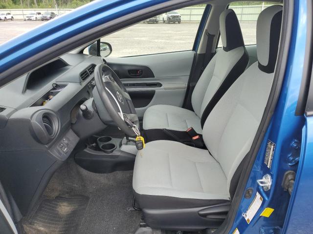  TOYOTA PRIUS 2014 Granatowy