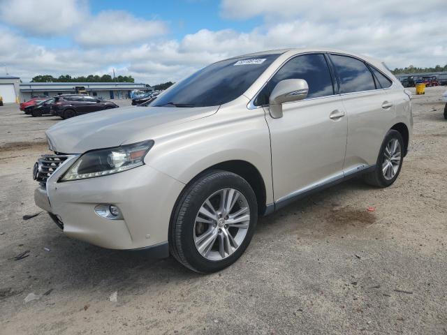 Паркетники LEXUS RX450 2015 Колір засмаги