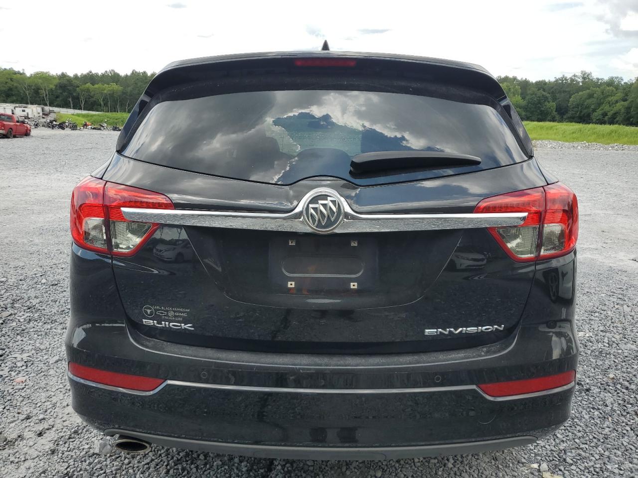 2017 Buick Envision Essence VIN: LRBFXBSA4HD047204 Lot: 63487385