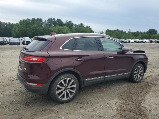  LINCOLN MKC 2019 Burgundy