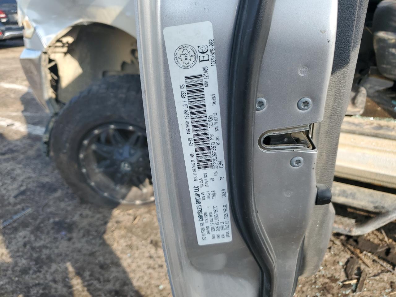 2010 Dodge Ram 3500 VIN: 3D73Y3CL3AG139233 Lot: 65928605