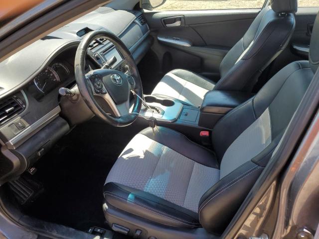  TOYOTA CAMRY 2014 Сharcoal