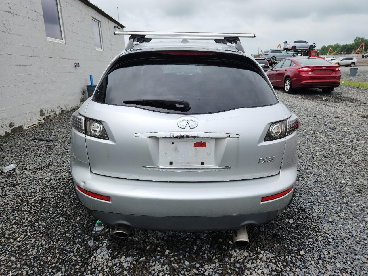 2006 Infiniti Fx35 VIN: JNRAS08W06X205048 Lot: 62475445