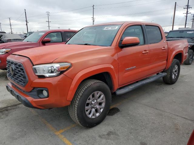Pickups TOYOTA TACOMA 2016 Pomarańczowy