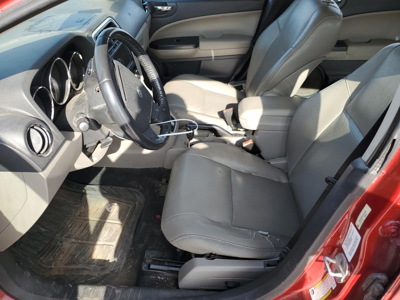 2010 Dodge Caliber Uptown VIN: 1B3CB9HB9AD615238 Lot: 64318955