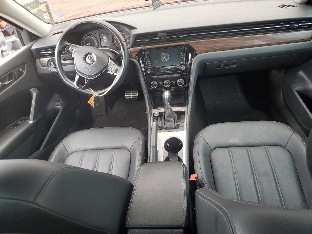 2020 Volkswagen Passat Sel VIN: 1VWCA7A32LC023744 Lot: 63241155