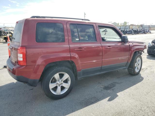  JEEP PATRIOT 2013 Burgundy