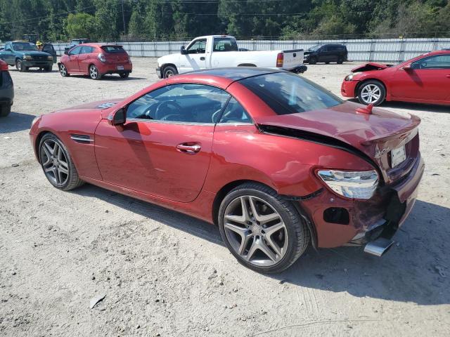  MERCEDES-BENZ SLK-CLASS 2015 Czerwony