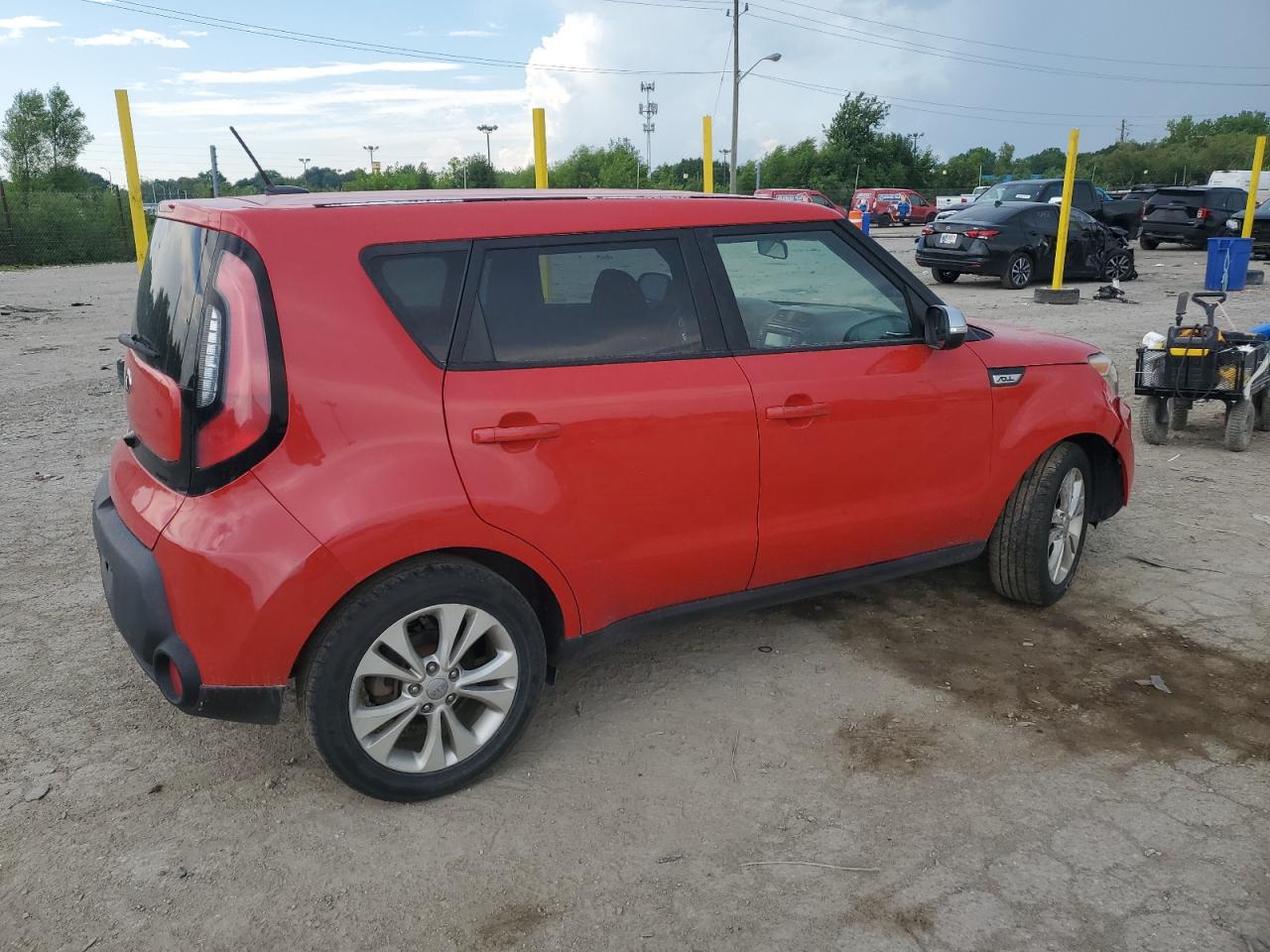 2014 Kia Soul + VIN: KNDJP3A53E7704624 Lot: 65952635