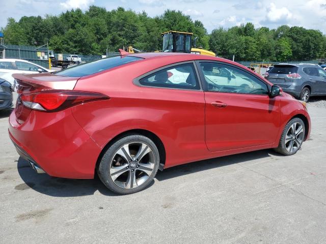 Coupet HYUNDAI ELANTRA 2014 Czerwony