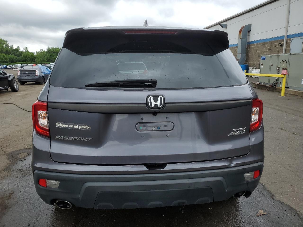 2021 Honda Passport Sport VIN: 5FNYF8H24MB024492 Lot: 64492975