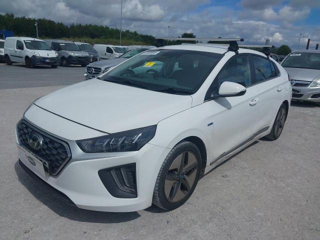 2019 HYUNDAI IONIQ FIRS for sale at Copart ST HELENS