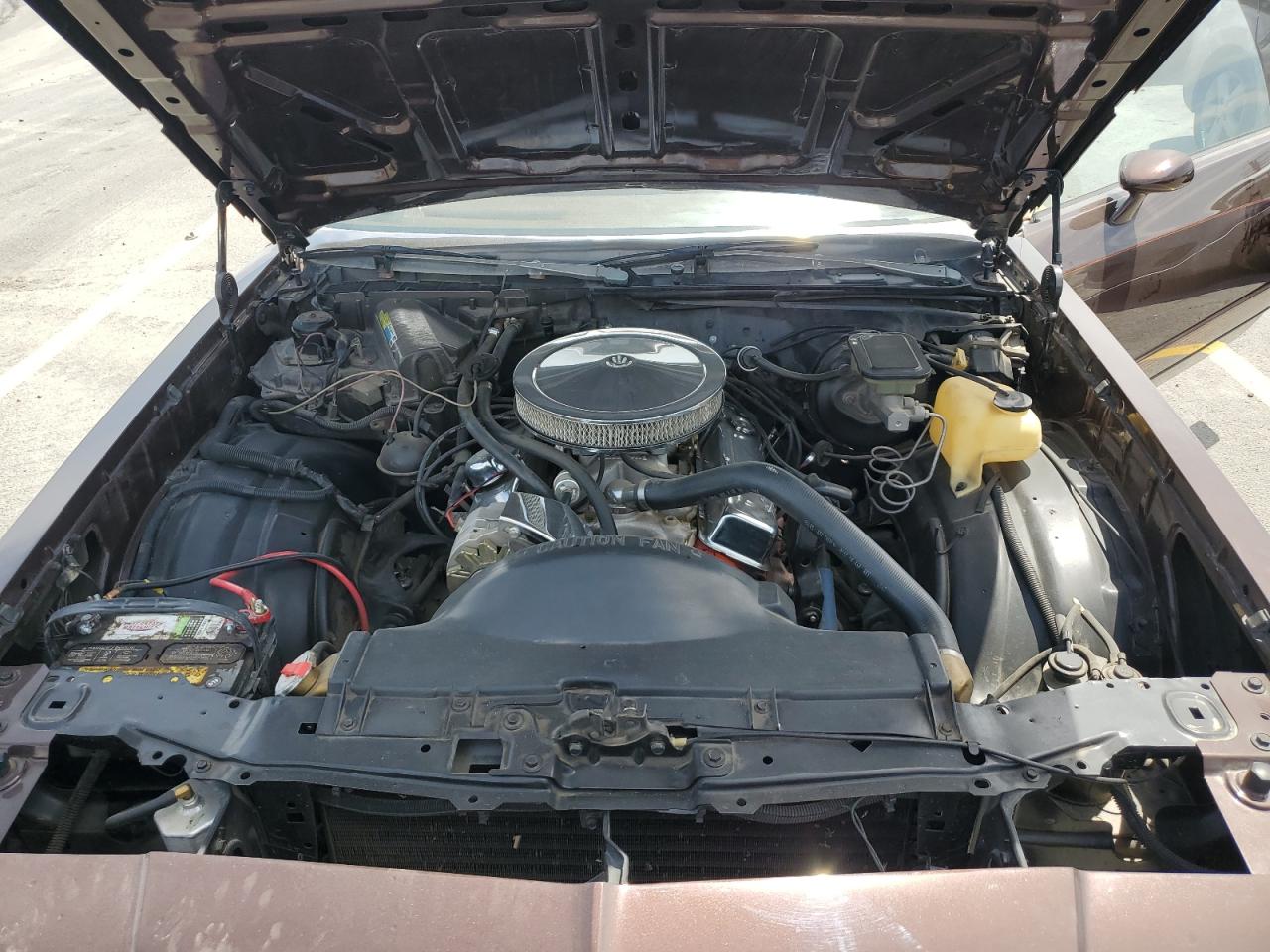 1981 Chevrolet Monte Carlo VIN: 1G1AZ37K5BK418041 Lot: 62928005