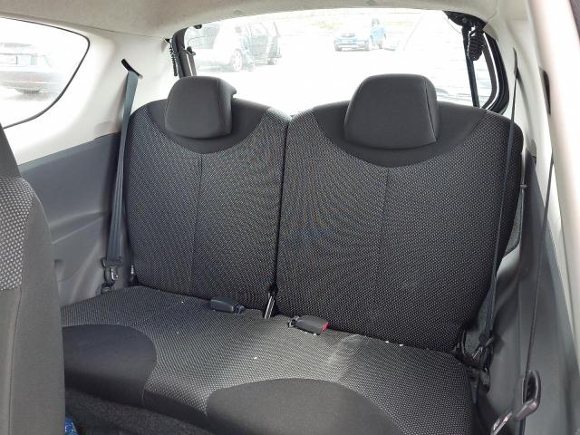 2010 TOYOTA AYGO BLUE