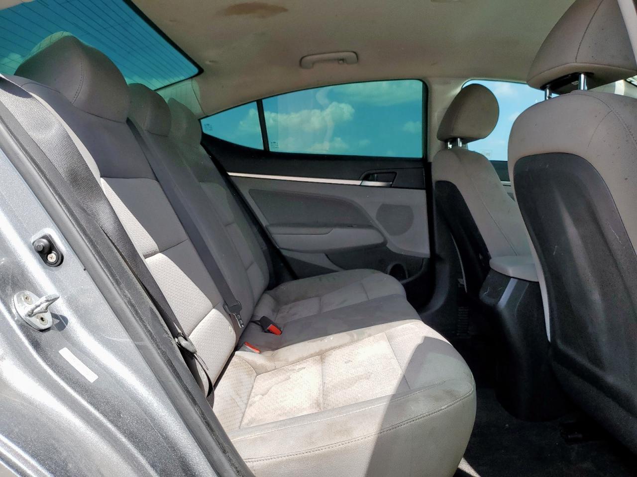 2019 Hyundai Elantra Sel VIN: KMHD84LF6KU772771 Lot: 65536445