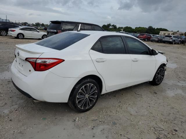 Sedans TOYOTA COROLLA 2015 White