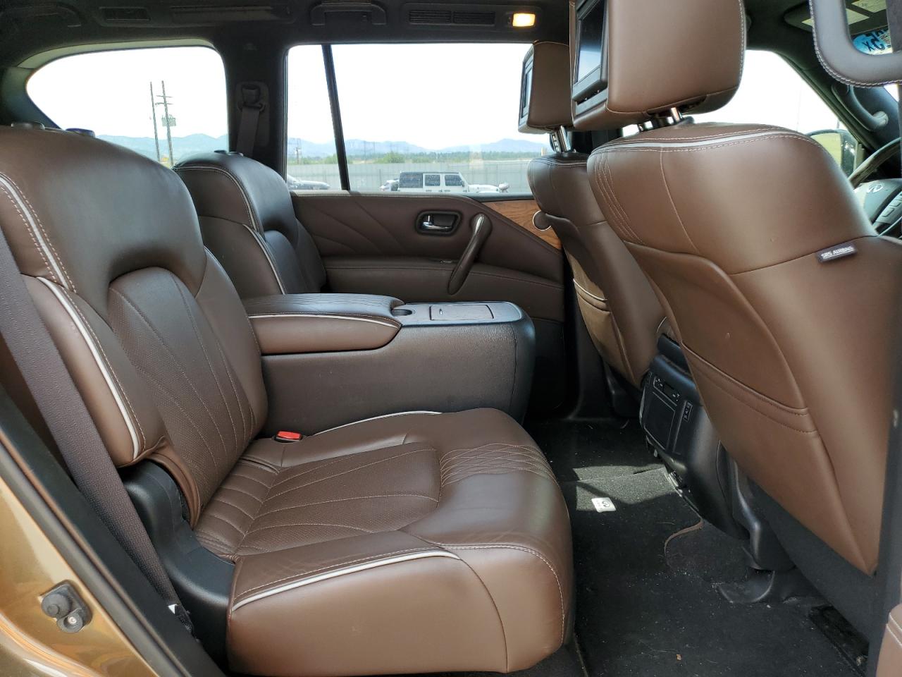 2016 Infiniti Qx80 VIN: JN8AZ2NE1G9121060 Lot: 63495725