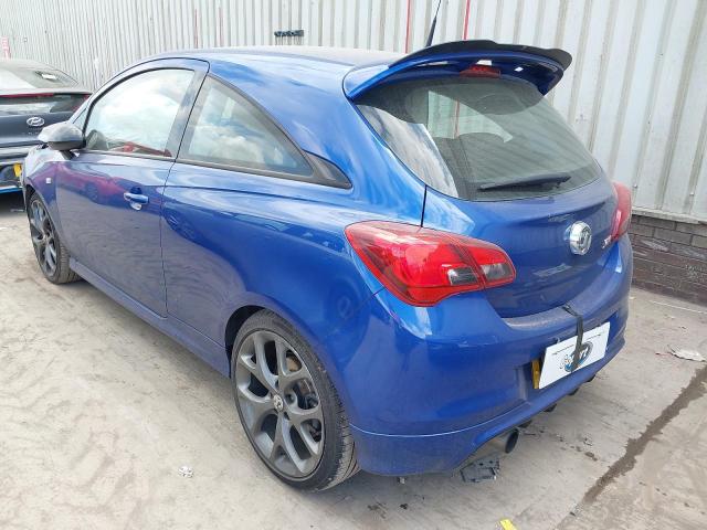 2015 VAUXHALL CORSA VXR 