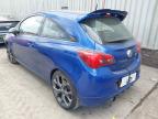 2015 VAUXHALL CORSA VXR  for sale at Copart PETERLEE
