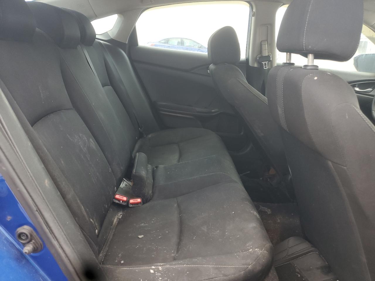 2019 Honda Civic Lx VIN: 19XFC2F60KE016668 Lot: 65340185