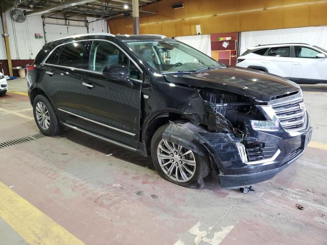  CADILLAC XT5 2017 Черный